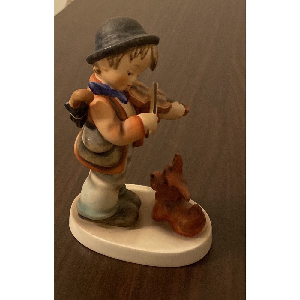 M.I. Hummel, #1 "Puppy Love" TMK-3 German Figurine Porcelain Collectible